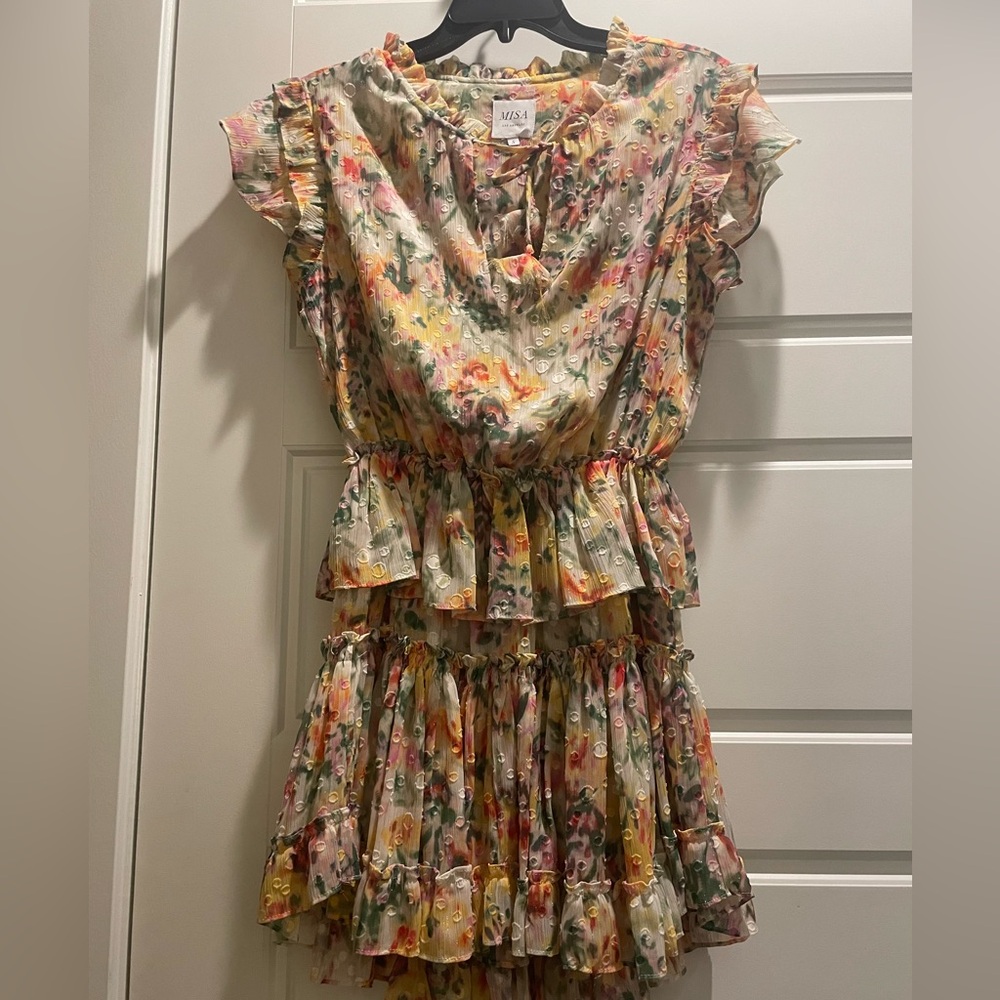 Colorful MISA dress